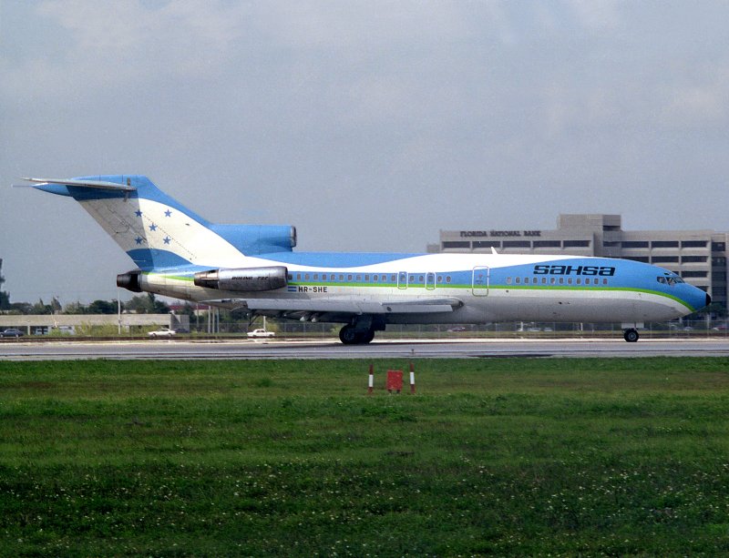 B727-100 HR-SHE