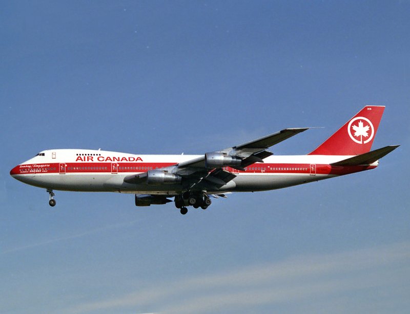 B747-200  C-GAGC