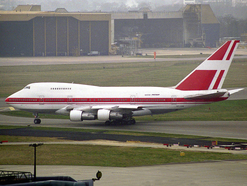 B747-SP A7-ABM