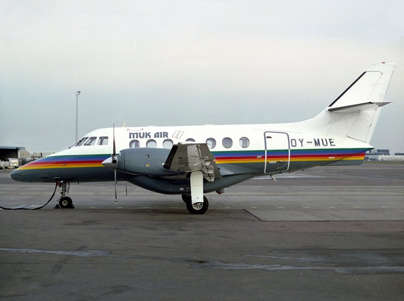 Bae J31   OY-MUE