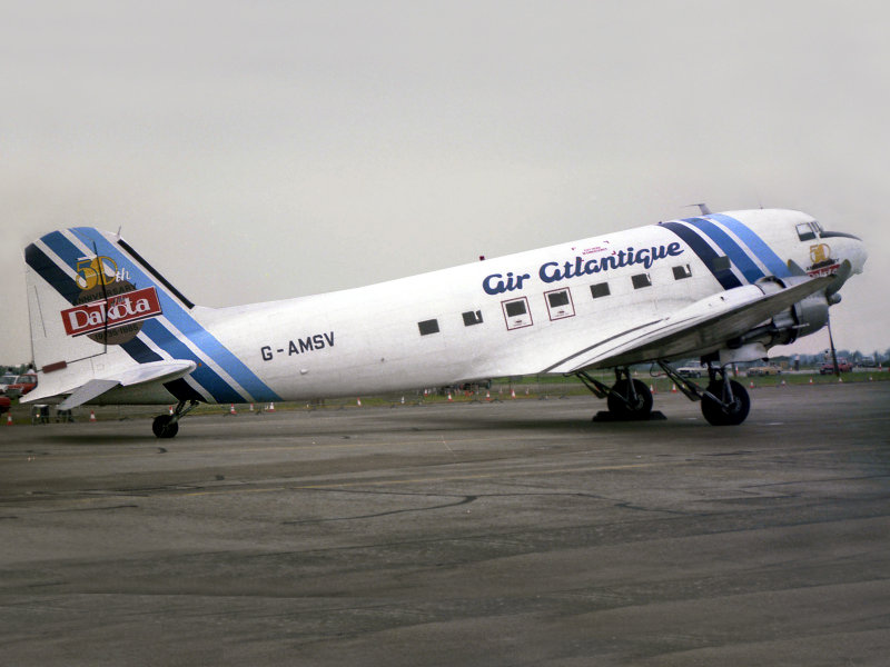 DC-3 G-AMSV