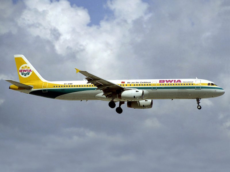 A321  9Y-BWB