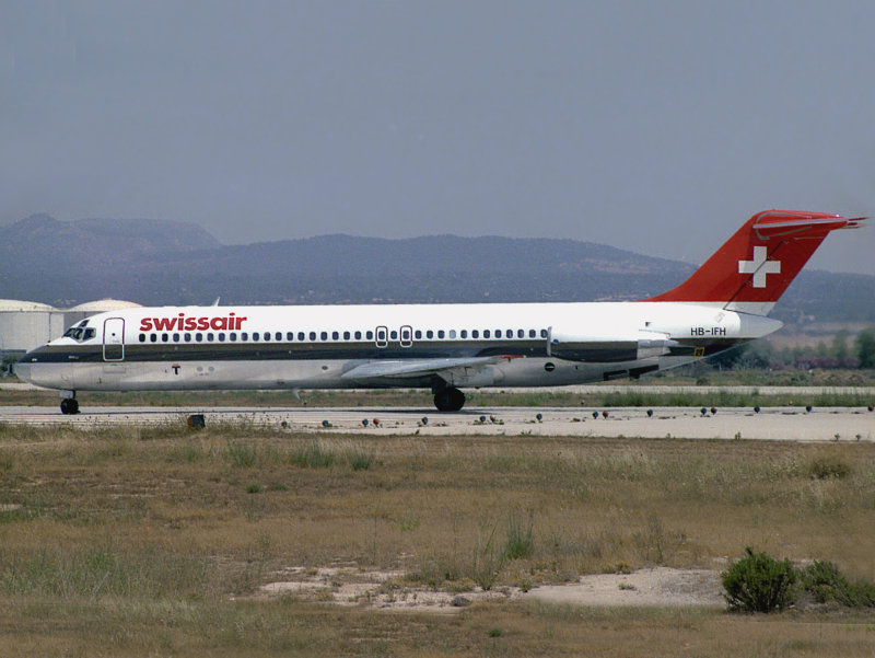 DC9-30  HB-IFH