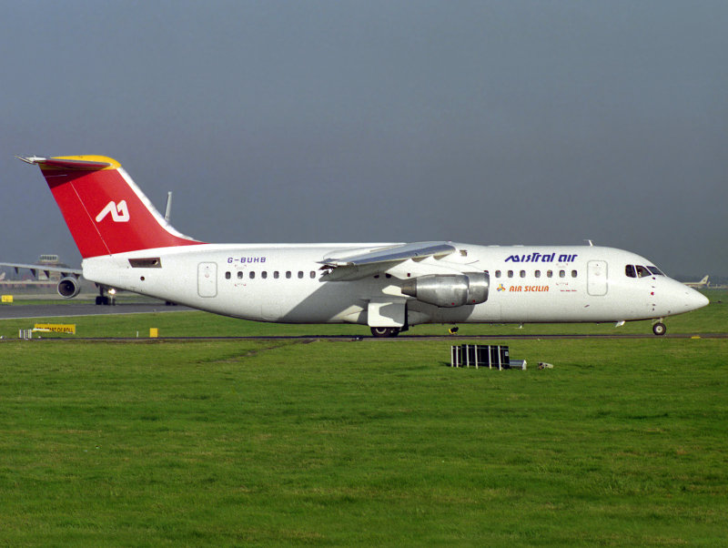 Bae 146-300  GBUHB