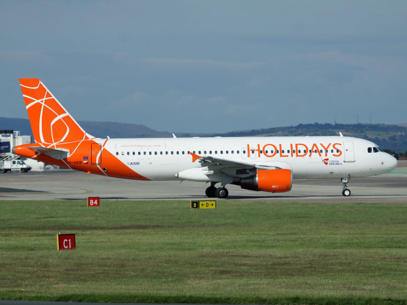 A320  OK-HCB