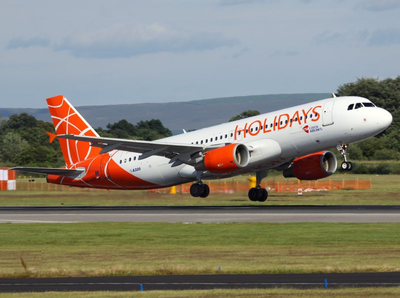 A320  OK-HCB