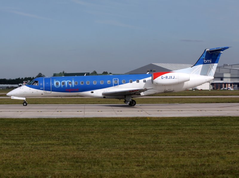Emb 135 G-RJXJ