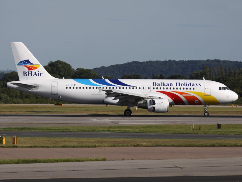A-320  LZ-BHF