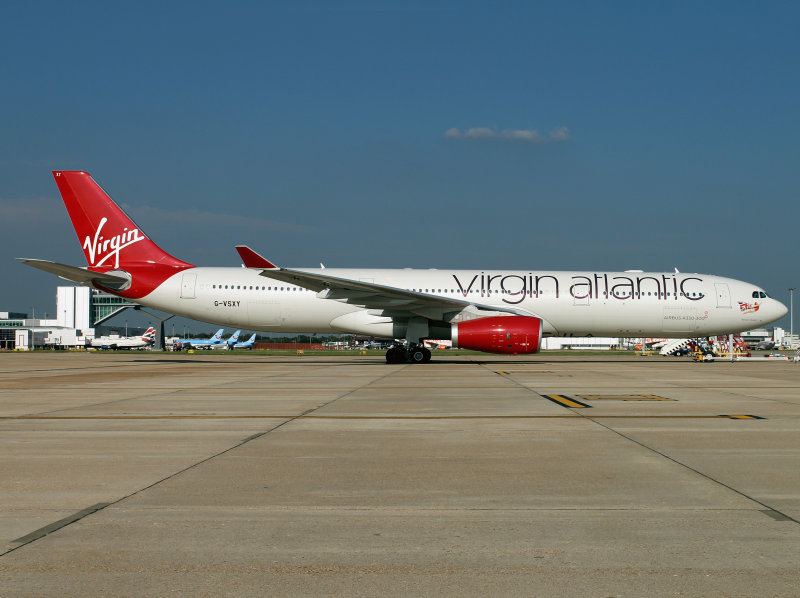A330-300  G-VSXY