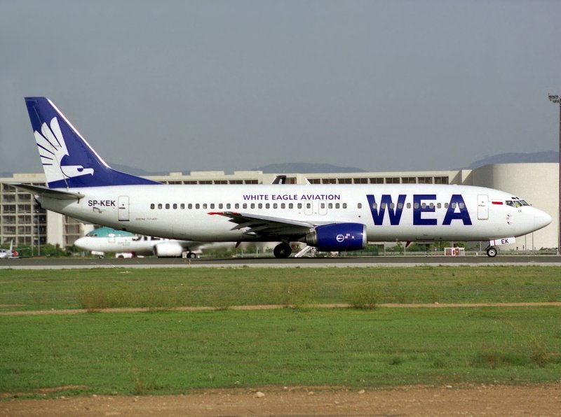 B737-400   SP-KEK