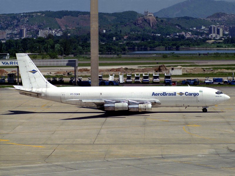 B707-320F  PT-TCB