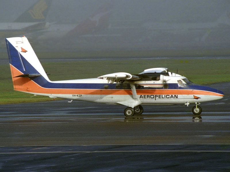 DHC-6 Twin Otter   VH-KZP
