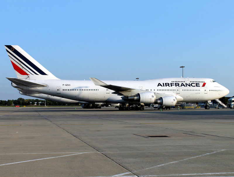 B747-400  F-GISC