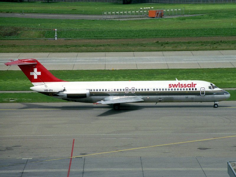 DC9-30  HB-IFV