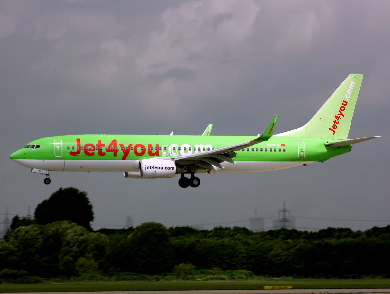 B737-800  CN-RPG