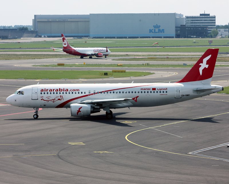 A320 CN-NMC