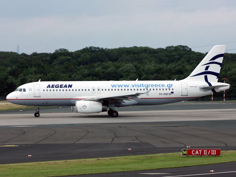 A320  SX-DGD