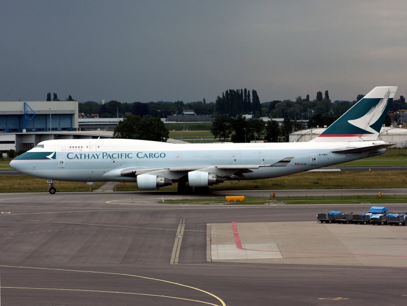 B747-400BCF  B-HKH