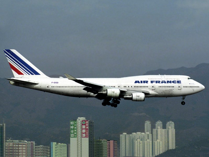 B747-400 F-GISD