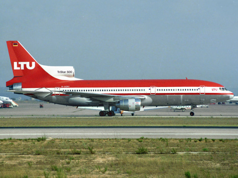 L1011 TriStar 500  D-AERV