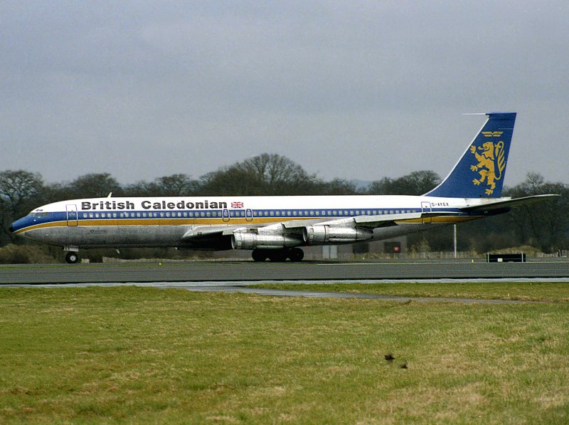 B707-320C   G-AYEX  C/N 582