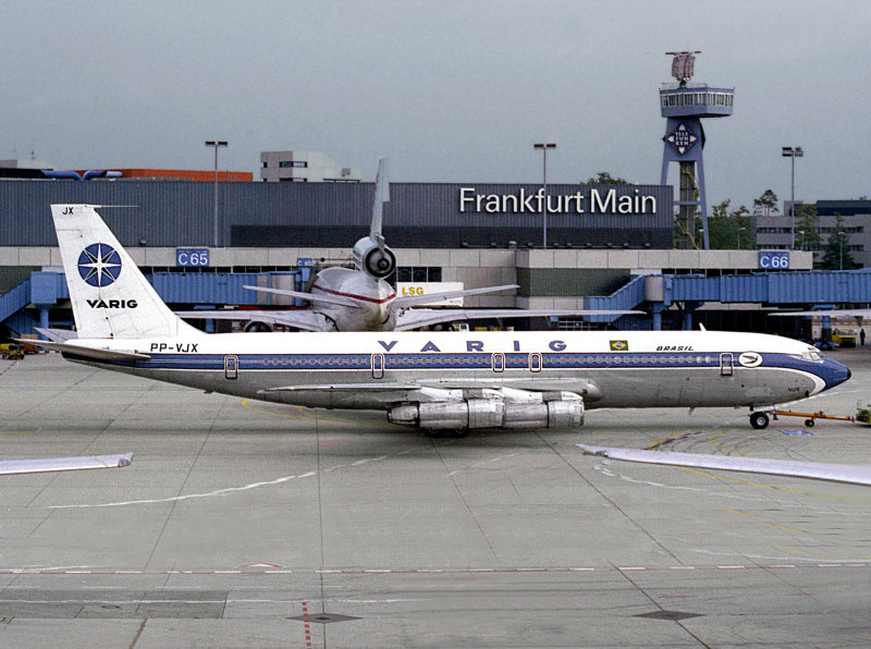B707-320  PP-VJX