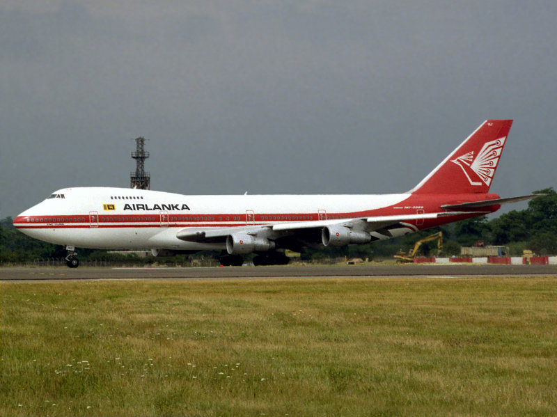 B747-200  4R-ULF