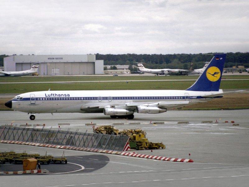 B707-320   D-ABUF