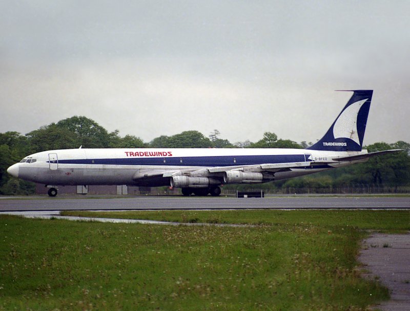 B707F  G-BFEO