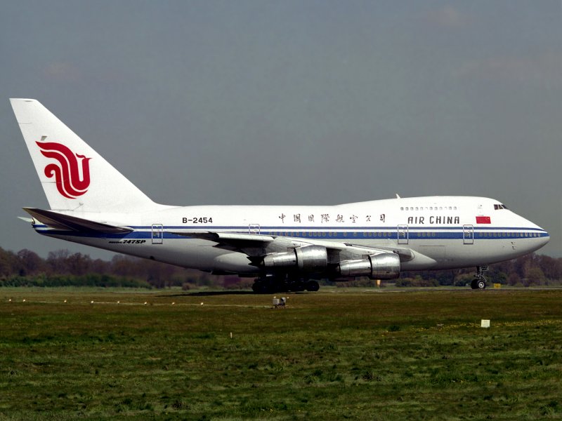 B747-SP  B-2454