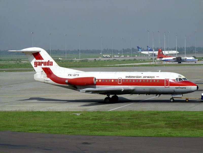 FK-28 2000  PK-GFS