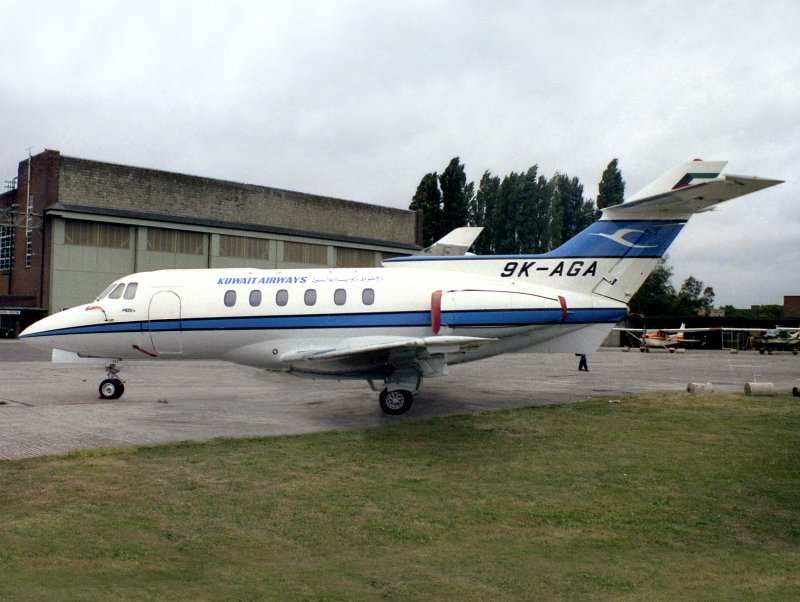 Bae 125  9K-AGA