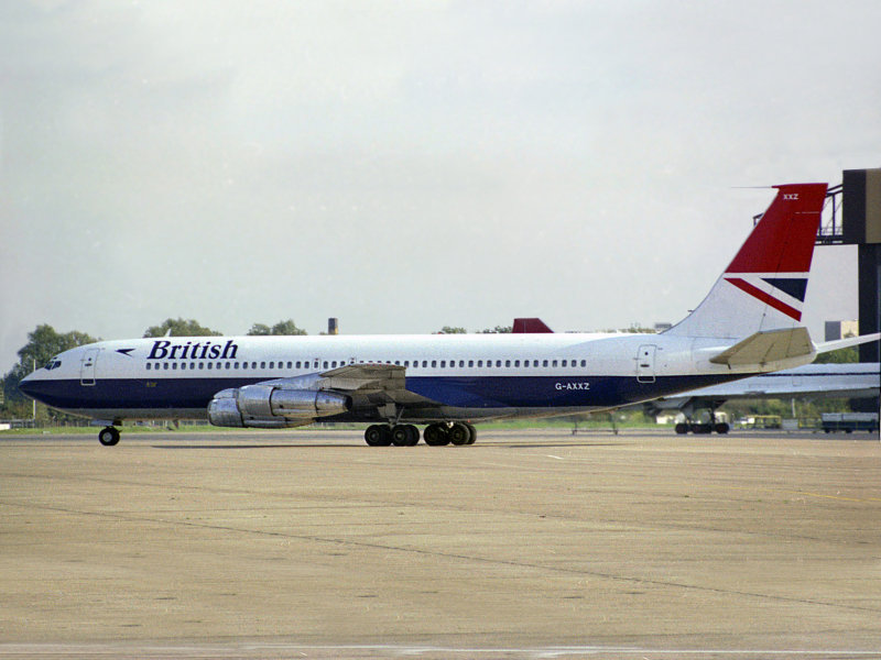 B707-336B  G-AXXZ
