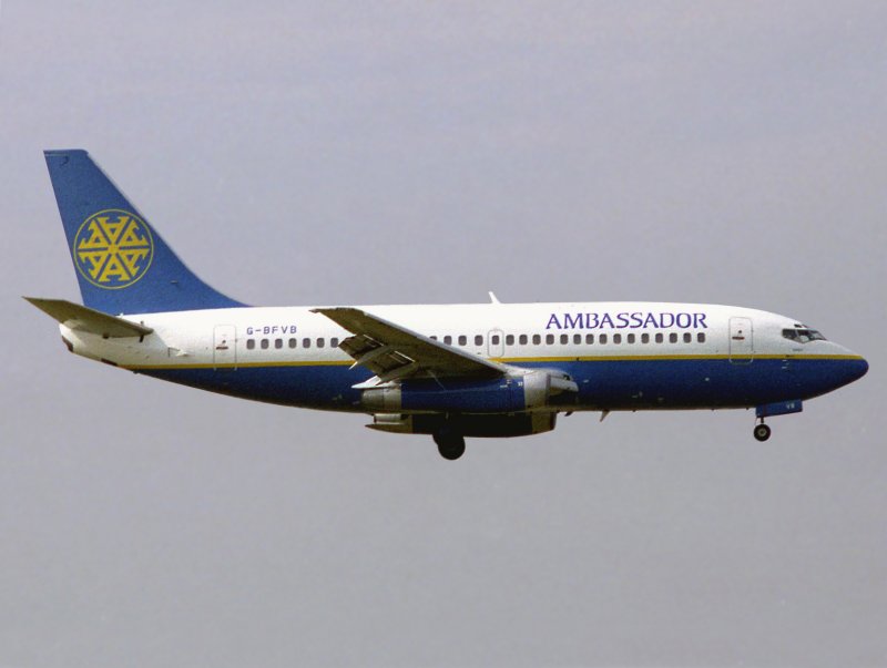 B737-200 G-BFVB