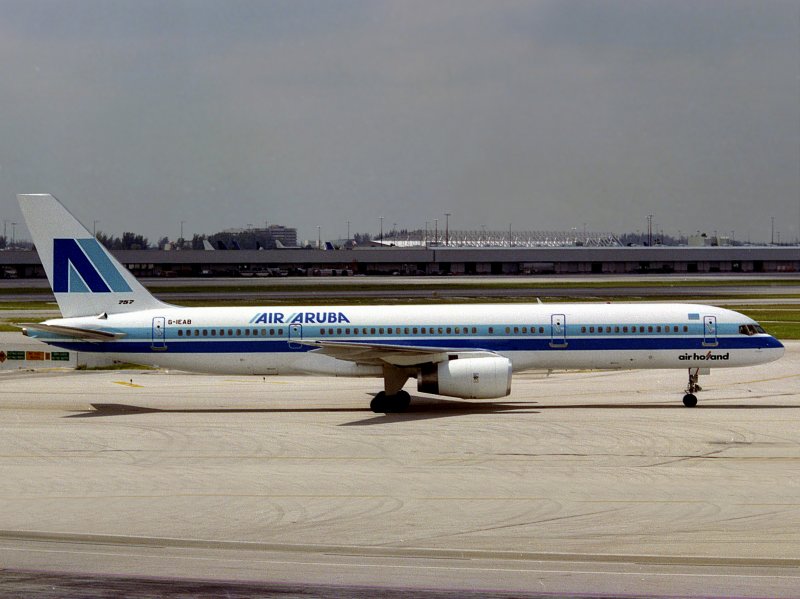 B757-200  G-IEAB