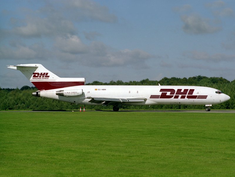 B727-200F   EC-HBH