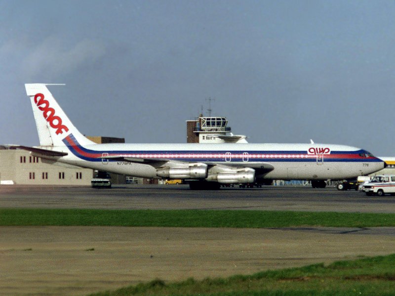 B707-320  N778PA