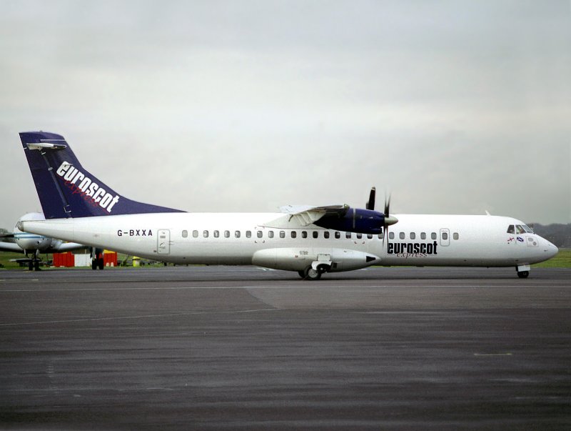 ATR-72 G-BXXA