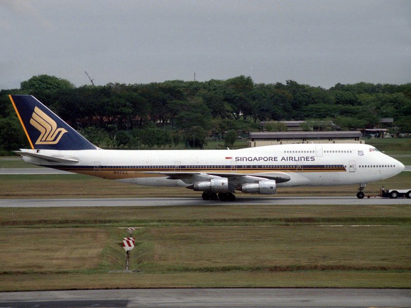 B747-300    N117KC