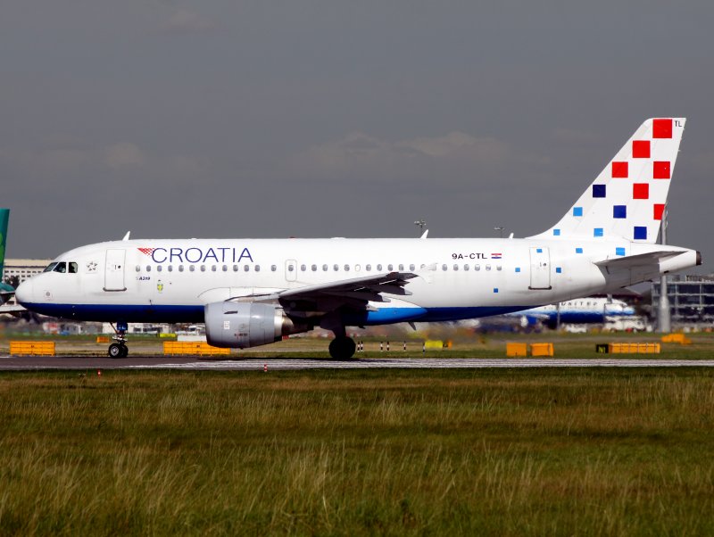 A319  9A-CTL