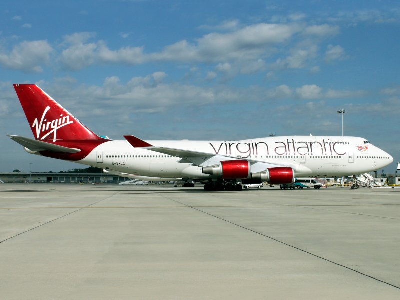 B747-400  G-VXLG
