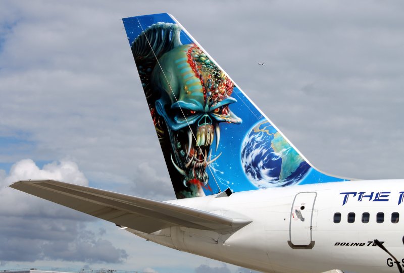 Iron Maiden fin