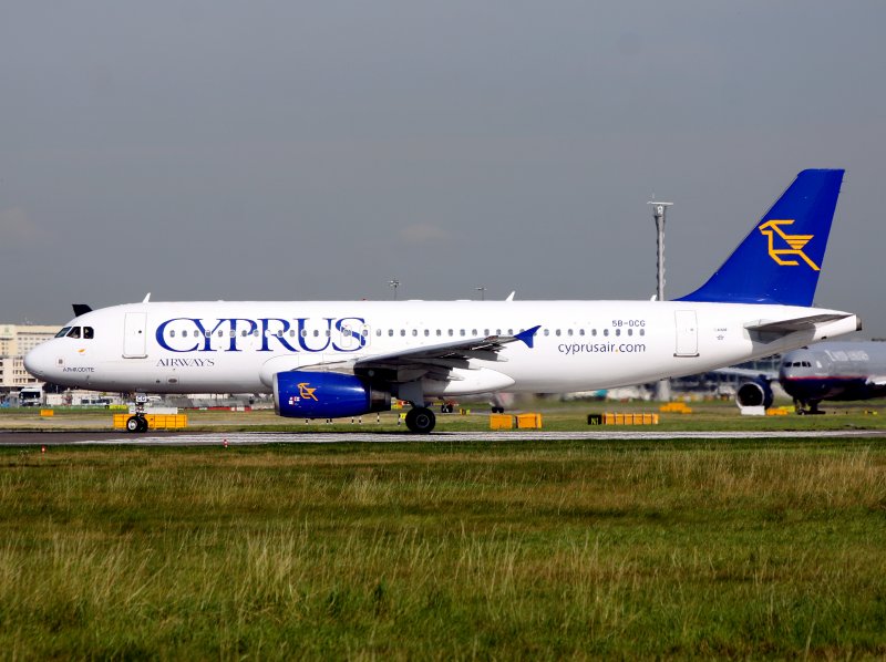 A320  5B-DCG