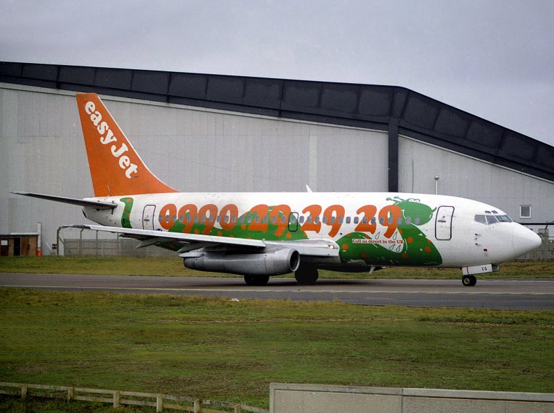 B737-200 G-BECG