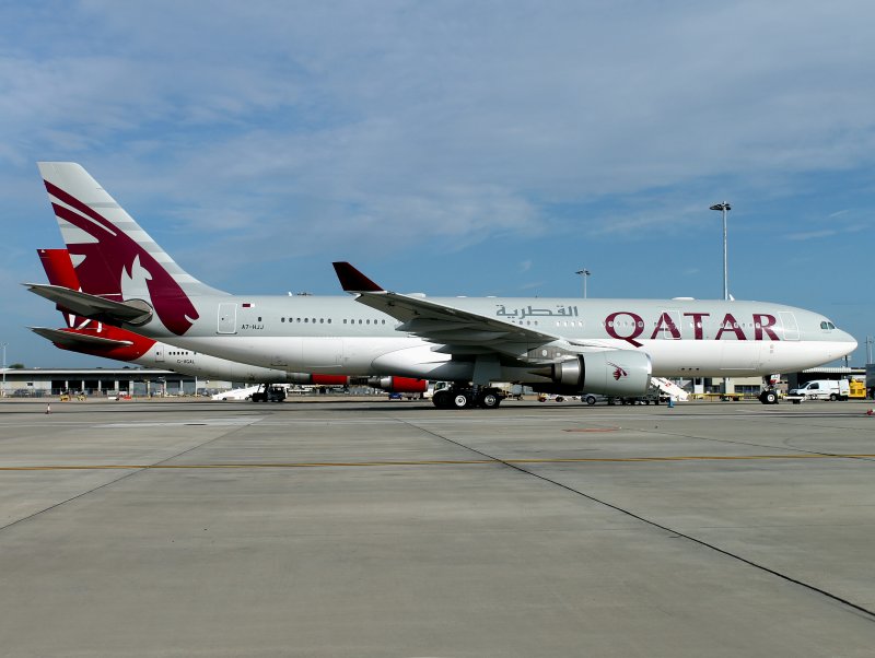 A330-200 A7-HJJ