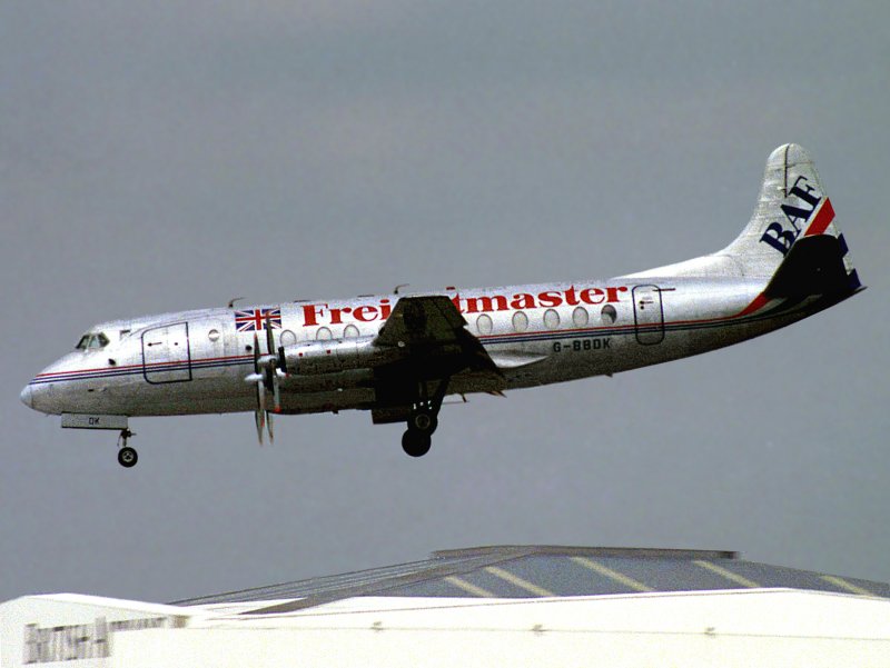 Vickers Viscount V-801 G-BBDK
