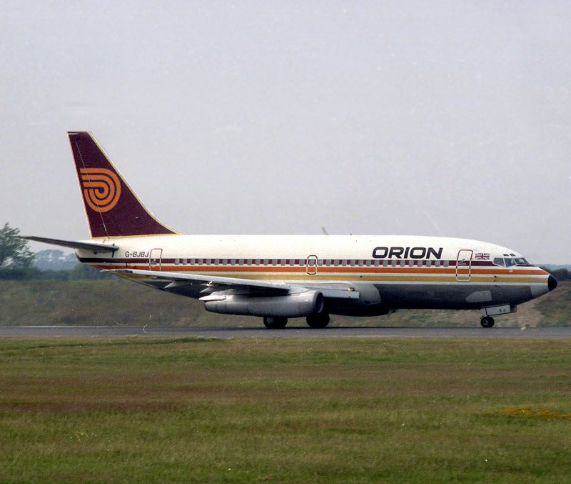 B737-200   G-BJBJ