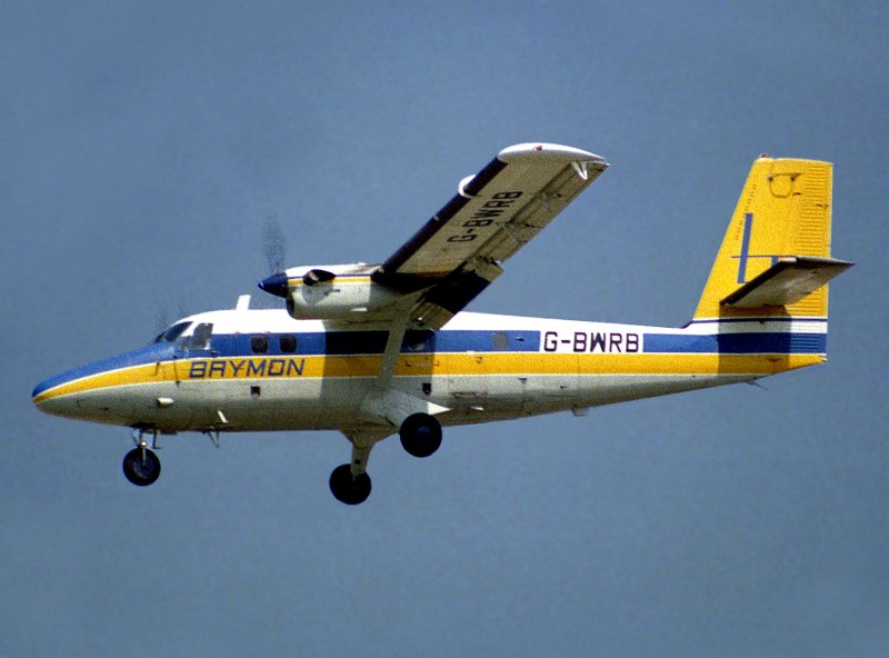 DHC-6 Twin Otter G-BWRB