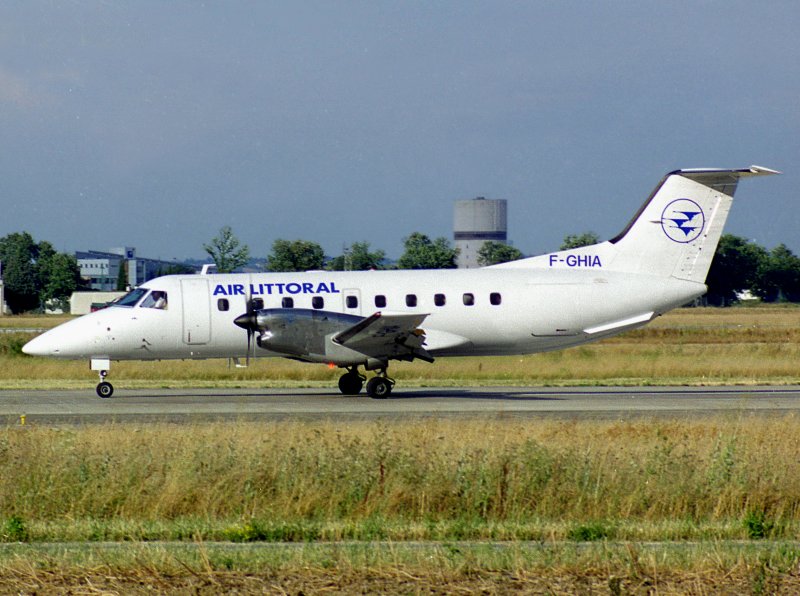 Emb120  Brasilia  F-GHIA