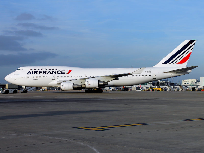 B747-400   F-GISD